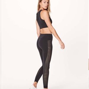 Lululemon Perfect Condition Reveal 7/8 Tights - 6